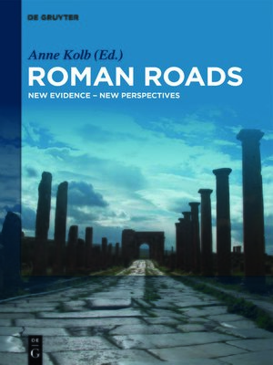 cover image of Roman Roads